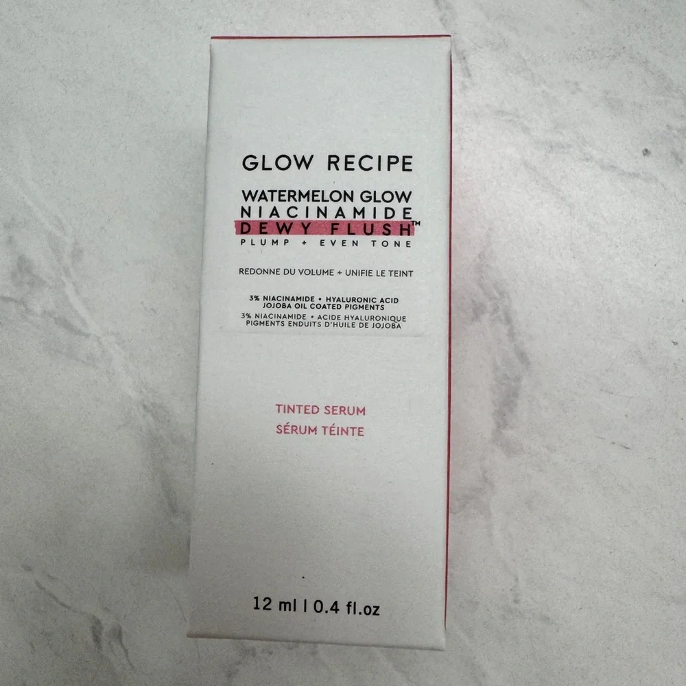 NEW Glow Recipe Watermelon Glow Niacinamide Dewy Flush - WATERMELON FLUSH